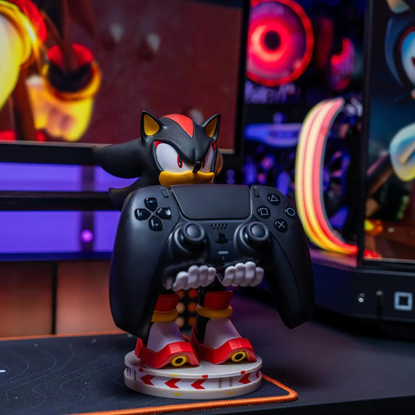 SEGA: Shadow Cable Guys Controller Holder and Phone Stand