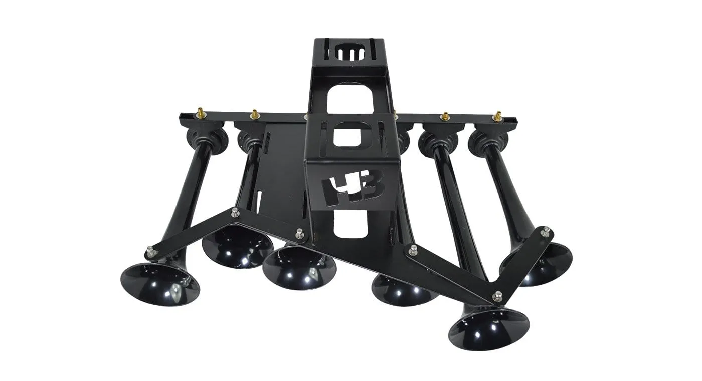 Shocker XL 6 Horn Upgrade Kit for Spare Tire Delete Kits
