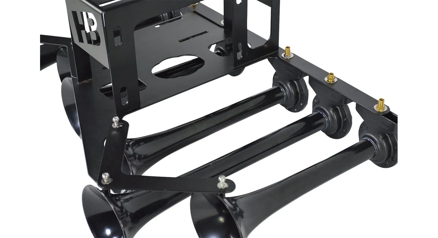 Shocker XL 6 Horn Upgrade Kit for Spare Tire Delete Kits