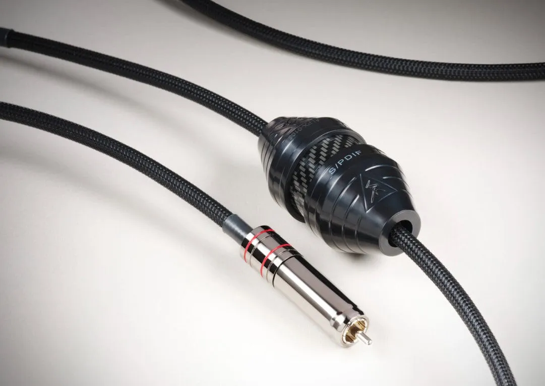 Shunyata Research Alpha X S/PDIF Digital Cable - 1.0M