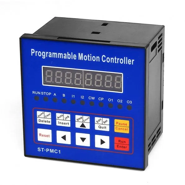 Single-Axis CNC Servo Stepper Motor Motion Programmable Controller