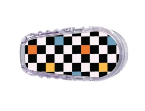 Skater Grid Dexcom G6 Transmitter Sticker