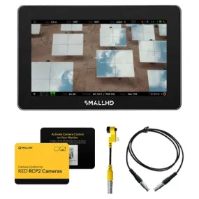 SMALLHD INDIE 5 RED RCP2 KIT KOMODO DSMC3