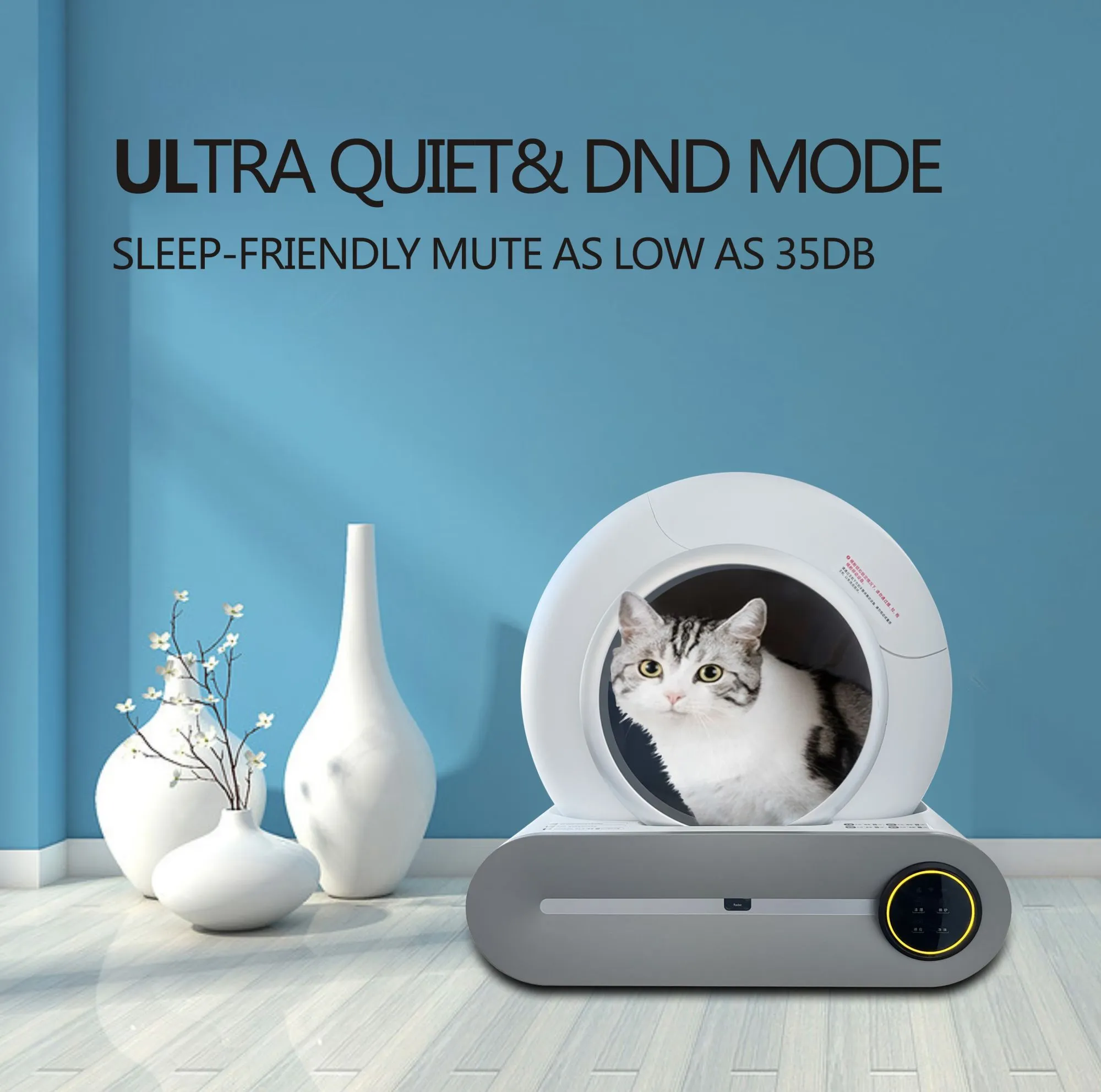 Smart Auto Cat Litter Box Cat Litter Box Self-cleaning