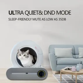 Smart Auto Cat Litter Box Cat Litter Box Self-cleaning