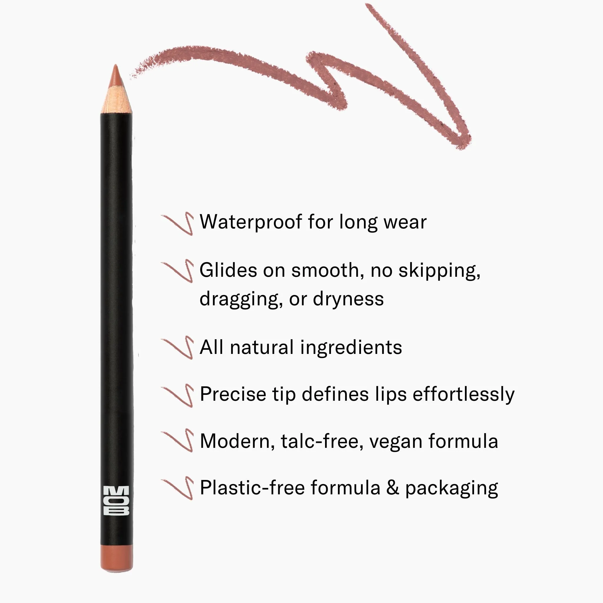 Smooth Precision Waterproof Lip Liner