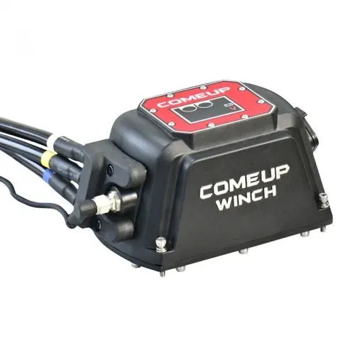 SOLO 12.5rs 12V W/ Synthetic Rope & Wireless Remote