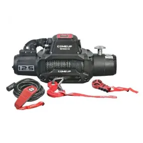 SOLO 12.5rs 12V W/ Synthetic Rope & Wireless Remote