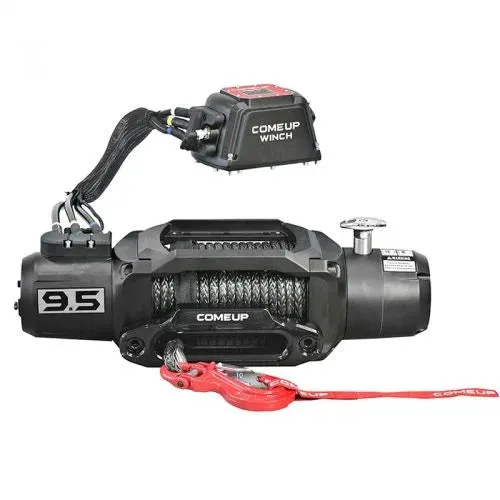 SOLO 12.5rs 12V W/ Synthetic Rope & Wireless Remote