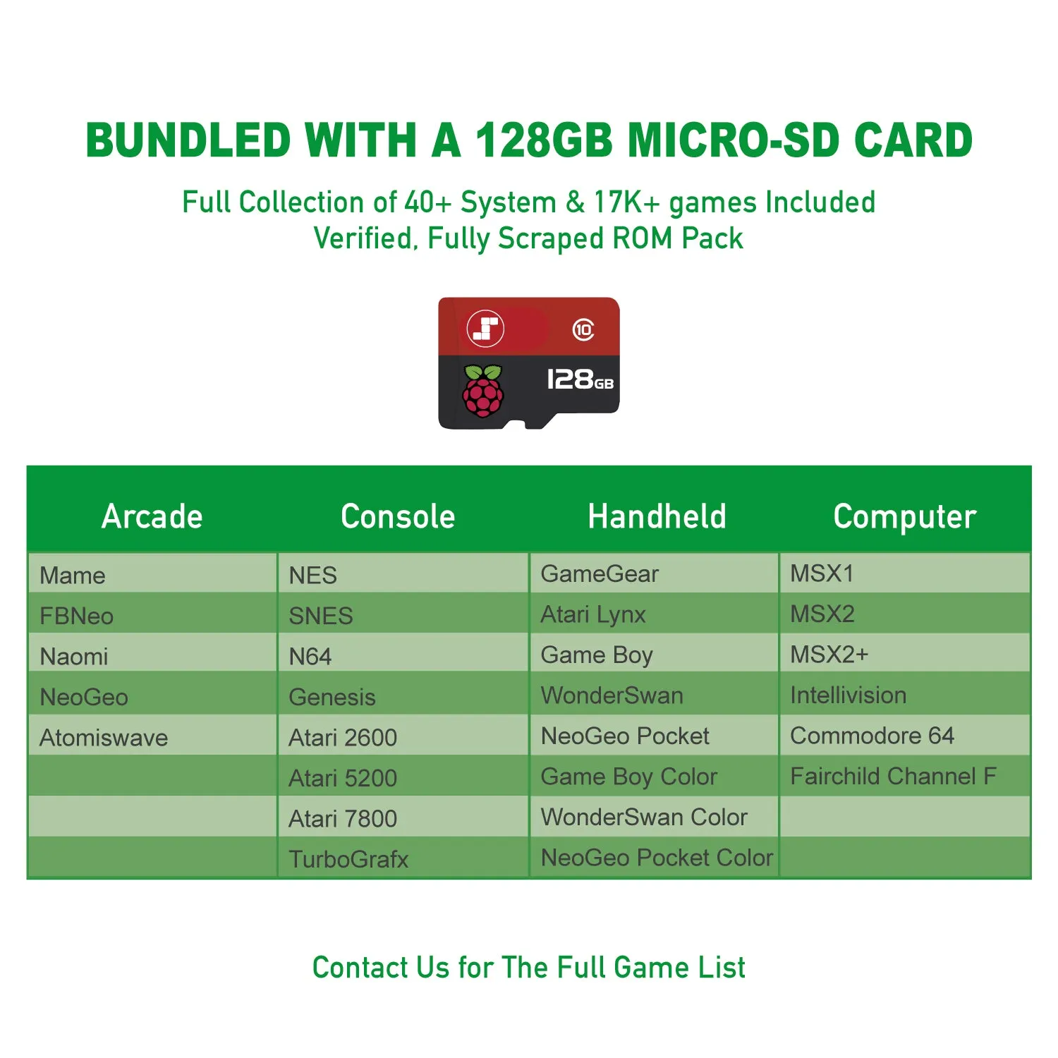 Sonicon EmuSon Emulation Board, Mini Computer w/ 148 Emulators Preloaded, RetroPie ROM Downloader for Arcade Cabinet Retro Gaming