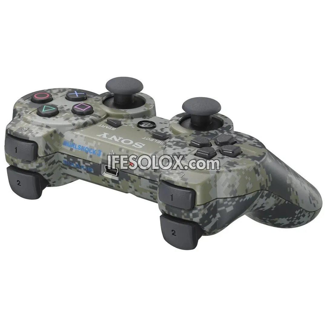 Brand New Urban Camouflage Sony PS3 DualShock 3 Game Controller