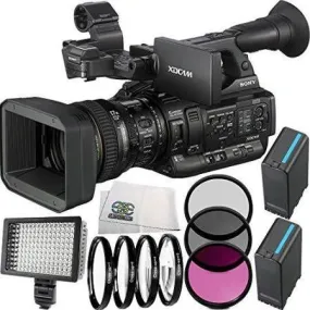 Sony PXW-X200 XDCAM Handheld Camcorder 11pc Accessory Kit. Includes 2 Replacement BPU-90 Batteries   3PC Filter Kit (UV-CPL-FLD)   More