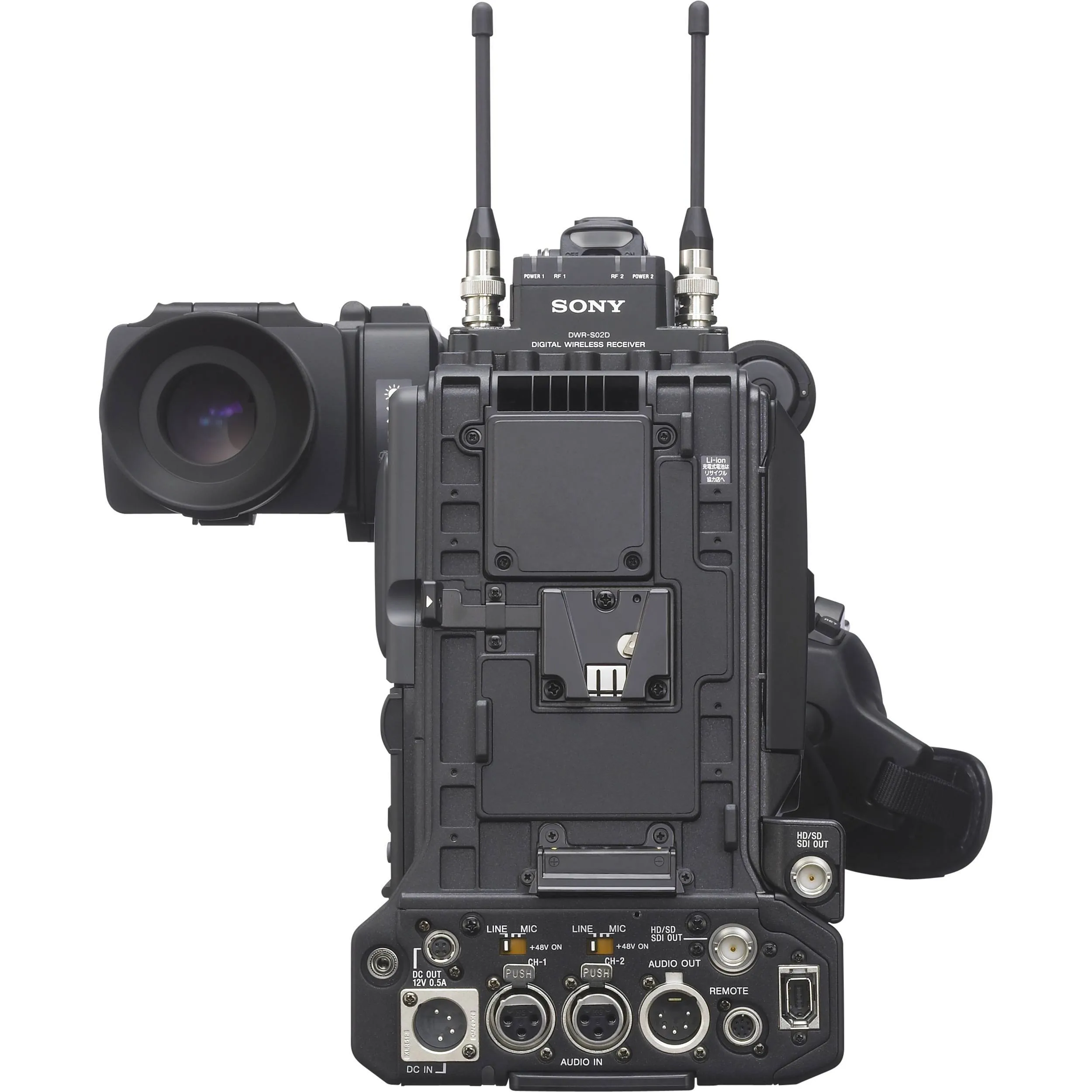 Sony PXW-X320 XDCAM Solid State Memory Camcorder with Fujinon 16x Servo Zoom Lens NTSC USA
