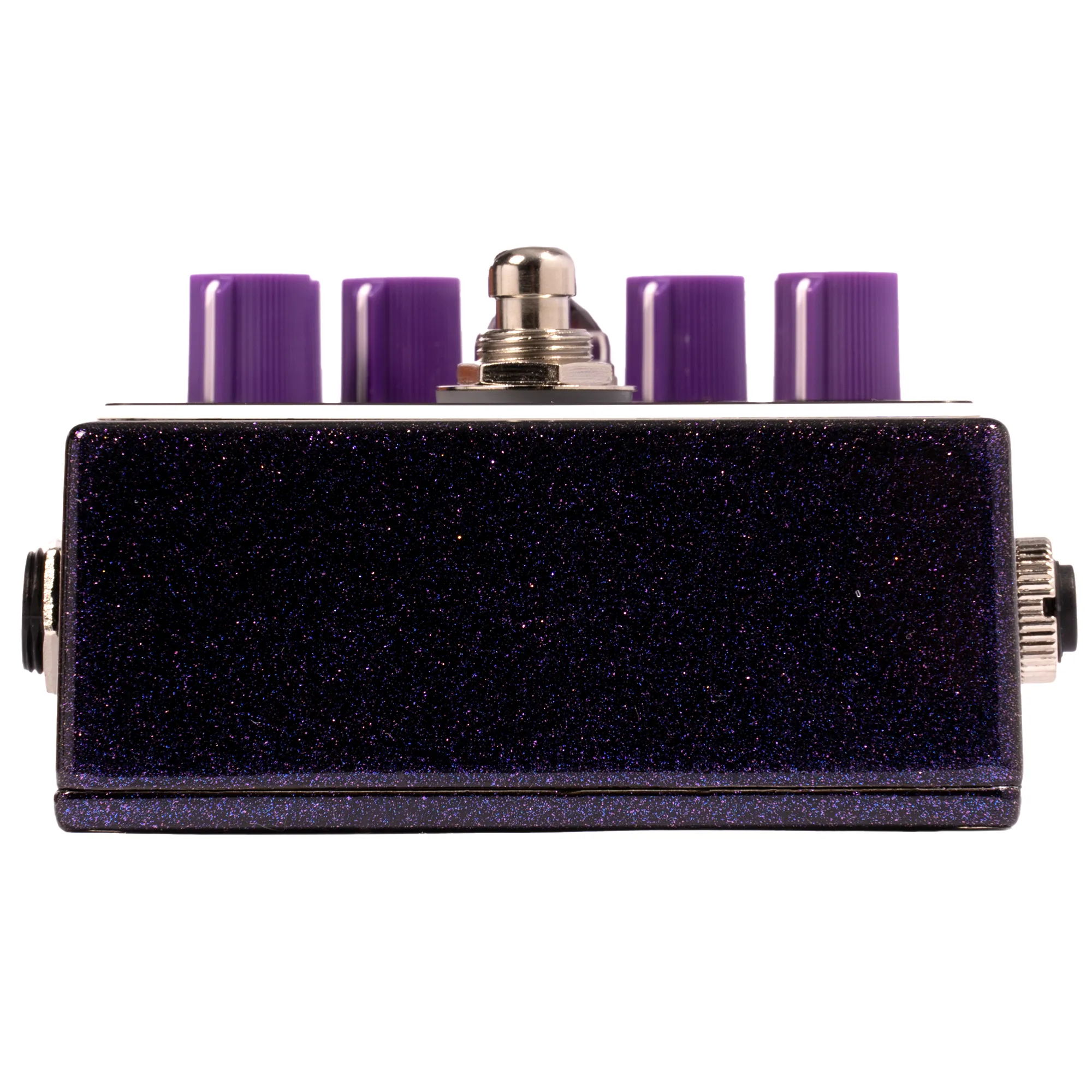Spaceman Meridian Time Modulator Chorus Effect Pedal, Purple Sparkle