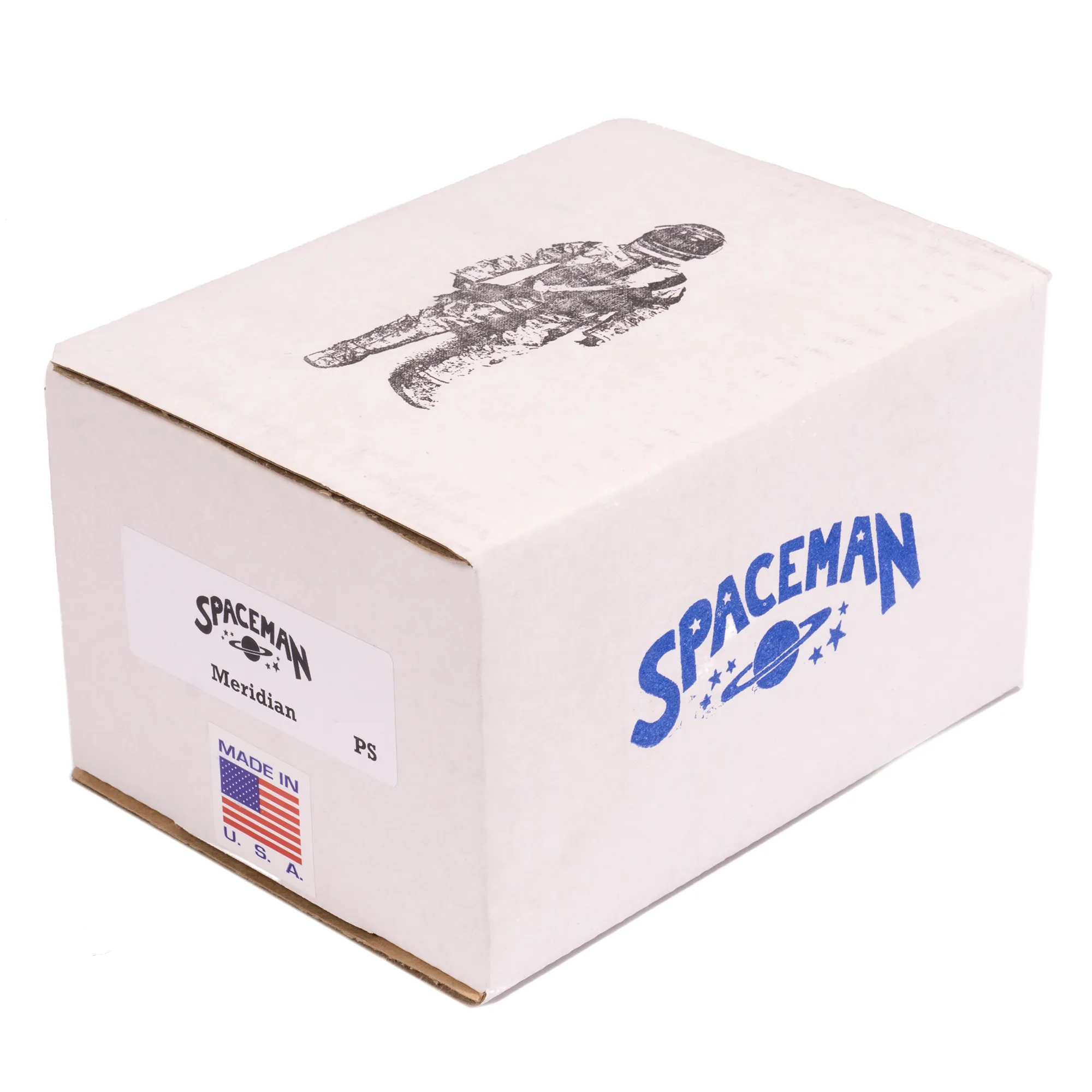 Spaceman Meridian Time Modulator Chorus Effect Pedal, Purple Sparkle