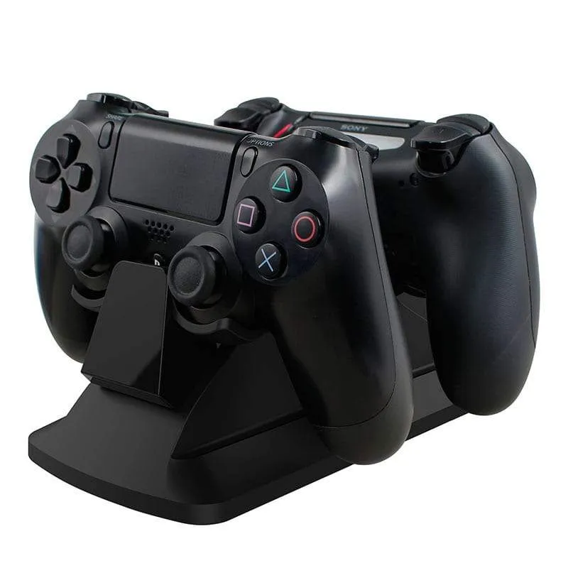 SparkFox Dual Controller Charging Station Black - PS4 - W60P190