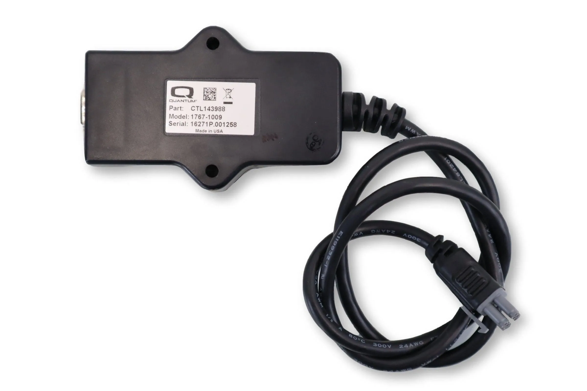 Specialty Control Interface Module for Pride Mobility Power Chairs with Tru-Balance 3 Seating System | Q-Logic 3 | CTL143988