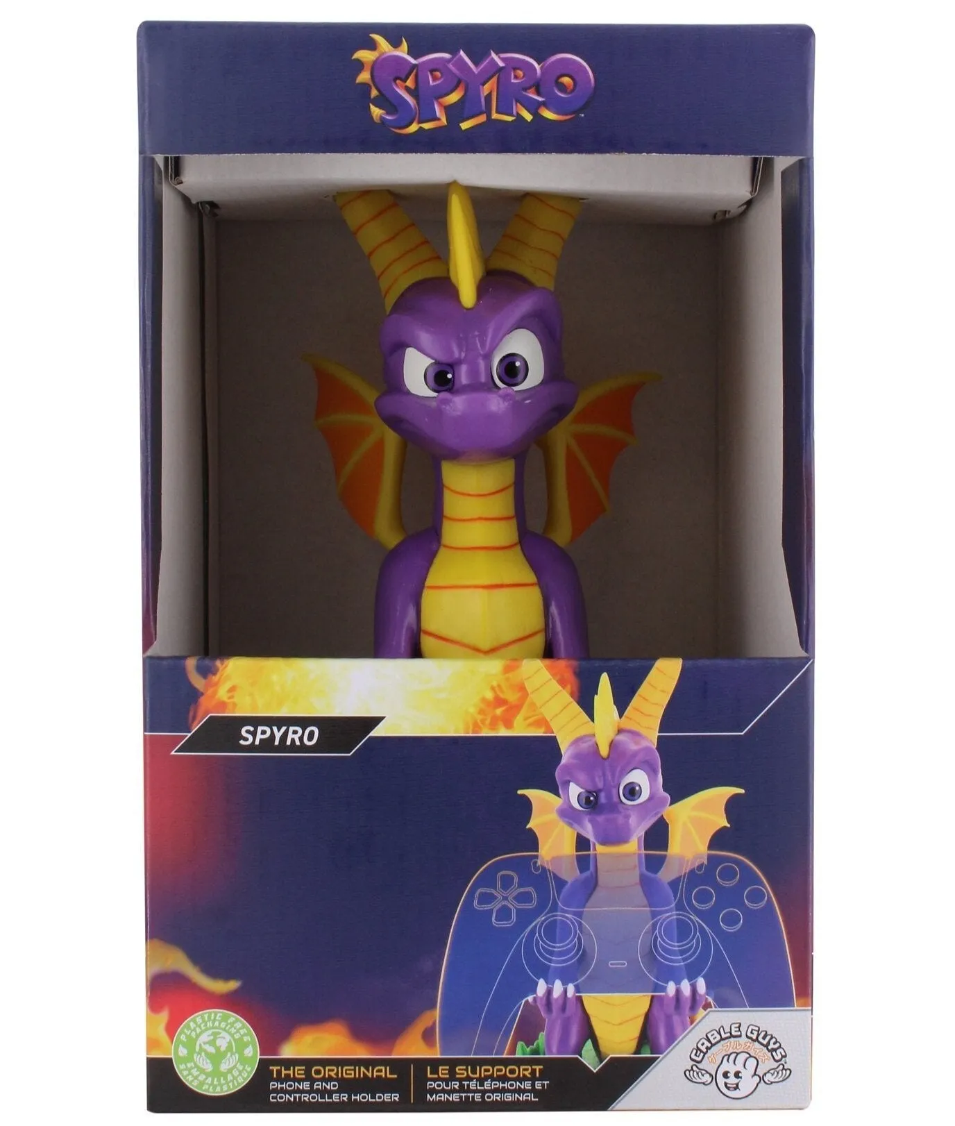 Spyro Cable Guys Controller Holder and Phone Stand
