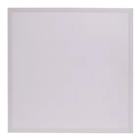 Square LED Panel Light 40w Tri Colour in White Havit Commercial - HCP-173400-S