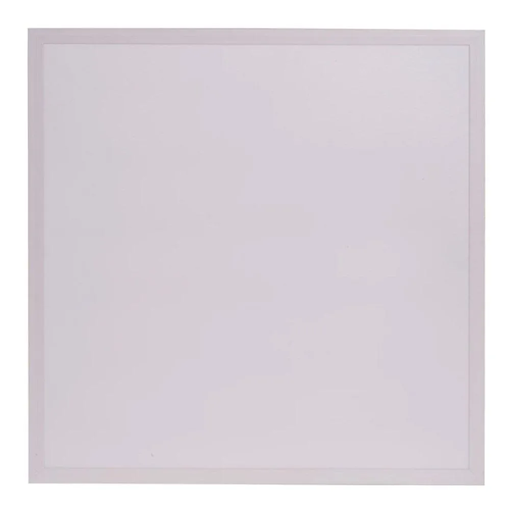 Square LED Panel Light 40w Tri Colour in White Havit Commercial - HCP-173400-S