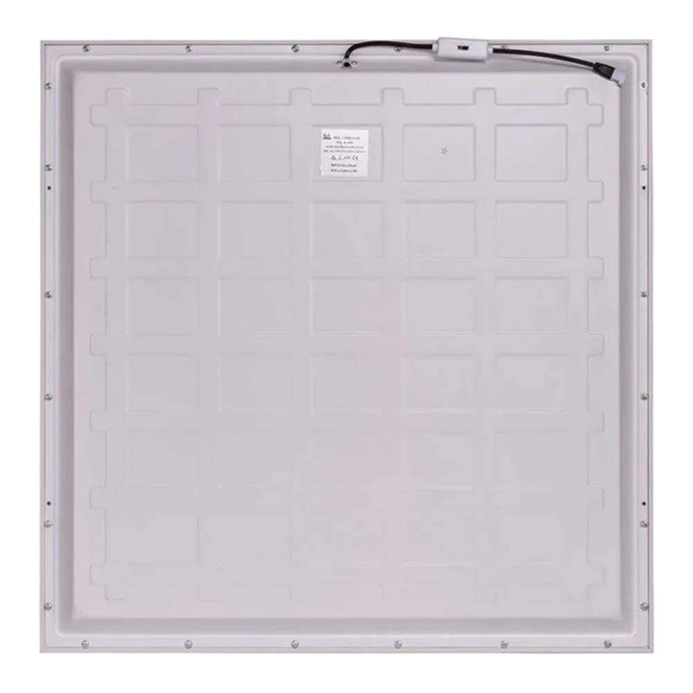 Square LED Panel Light 40w Tri Colour in White Havit Commercial - HCP-173400-S