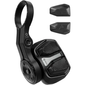 SRAM AXS POD Ultimate Electronic Controller - Left or Right Mount, Discrete Clamp, 2-Button, Black