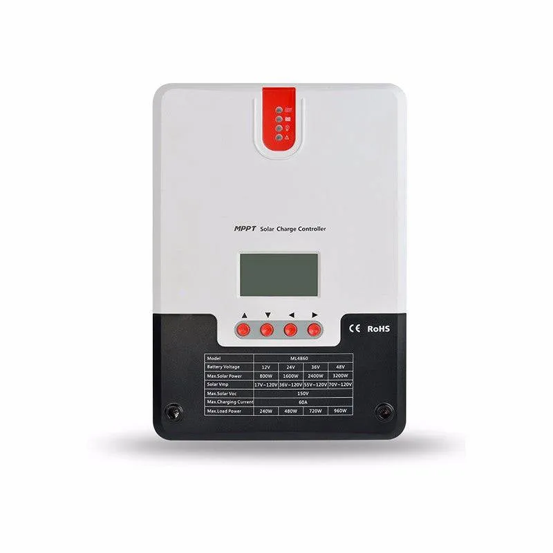 SRNE 60A MPPT Charge Controller