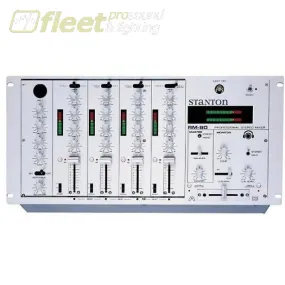 Stanton RM-80 Mixer Used Rental Stock