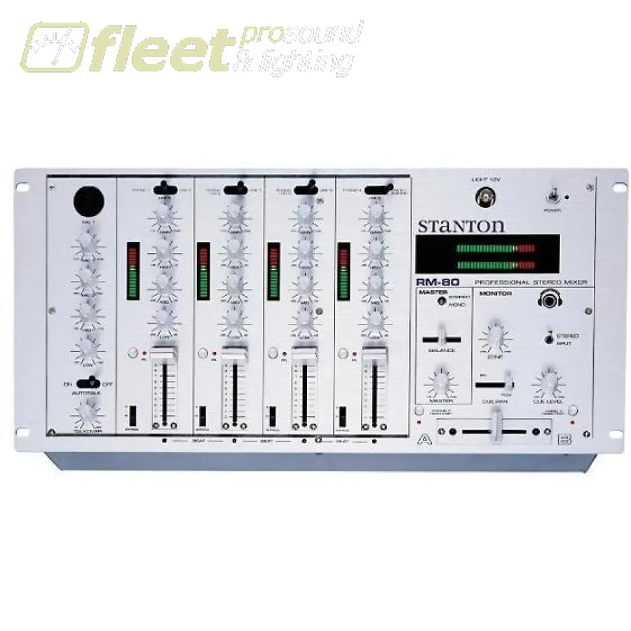 Stanton RM-80 Mixer Used Rental Stock