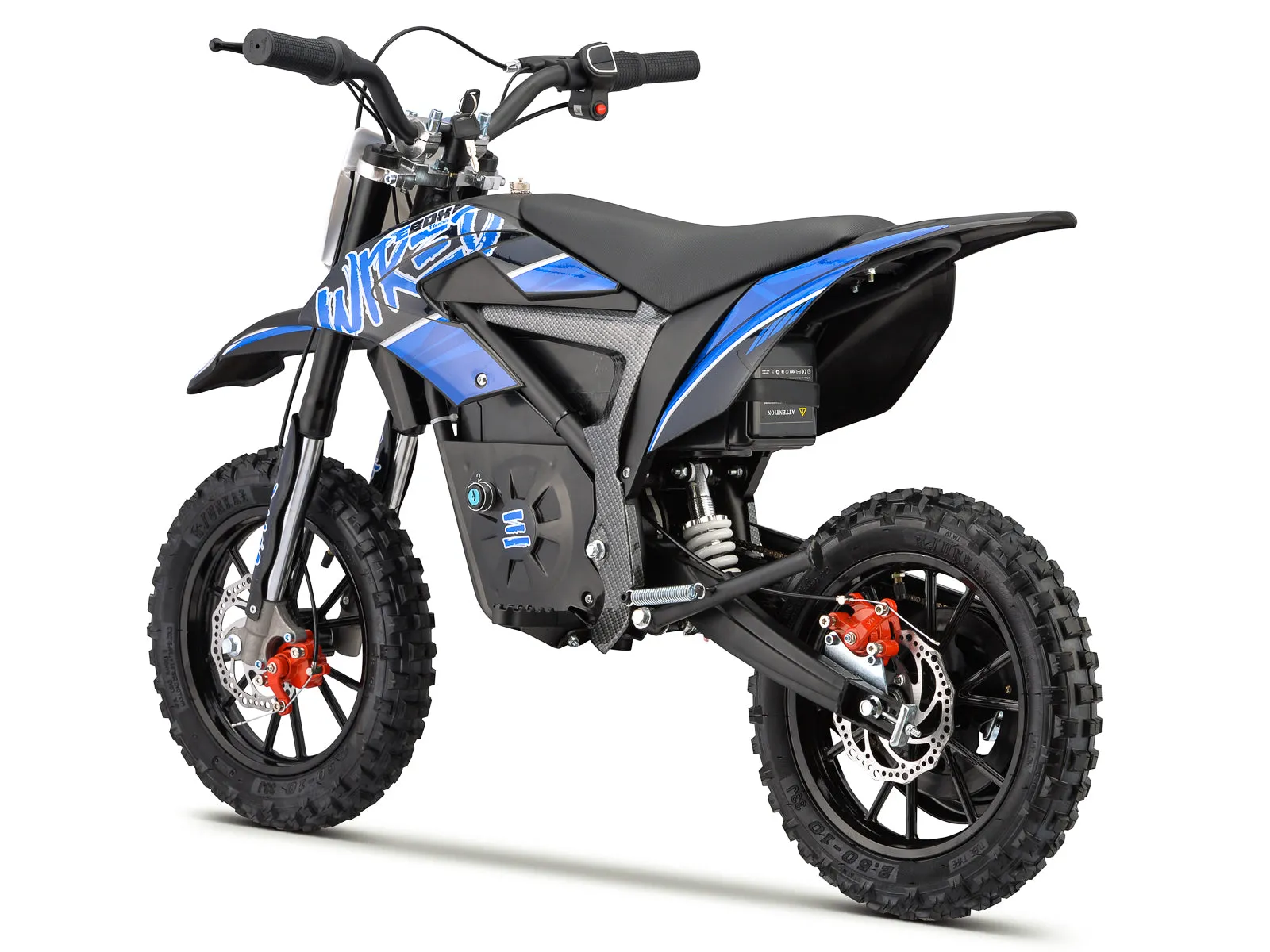 STOMP WIRED ELECTRIC BIKE - MIDNIGHT BLUE