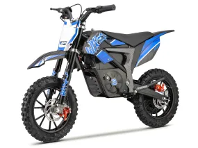 STOMP WIRED ELECTRIC BIKE - MIDNIGHT BLUE