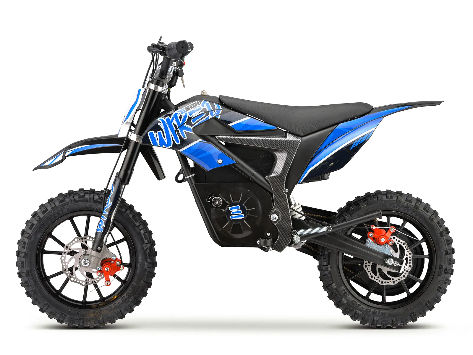 STOMP WIRED ELECTRIC BIKE - MIDNIGHT BLUE
