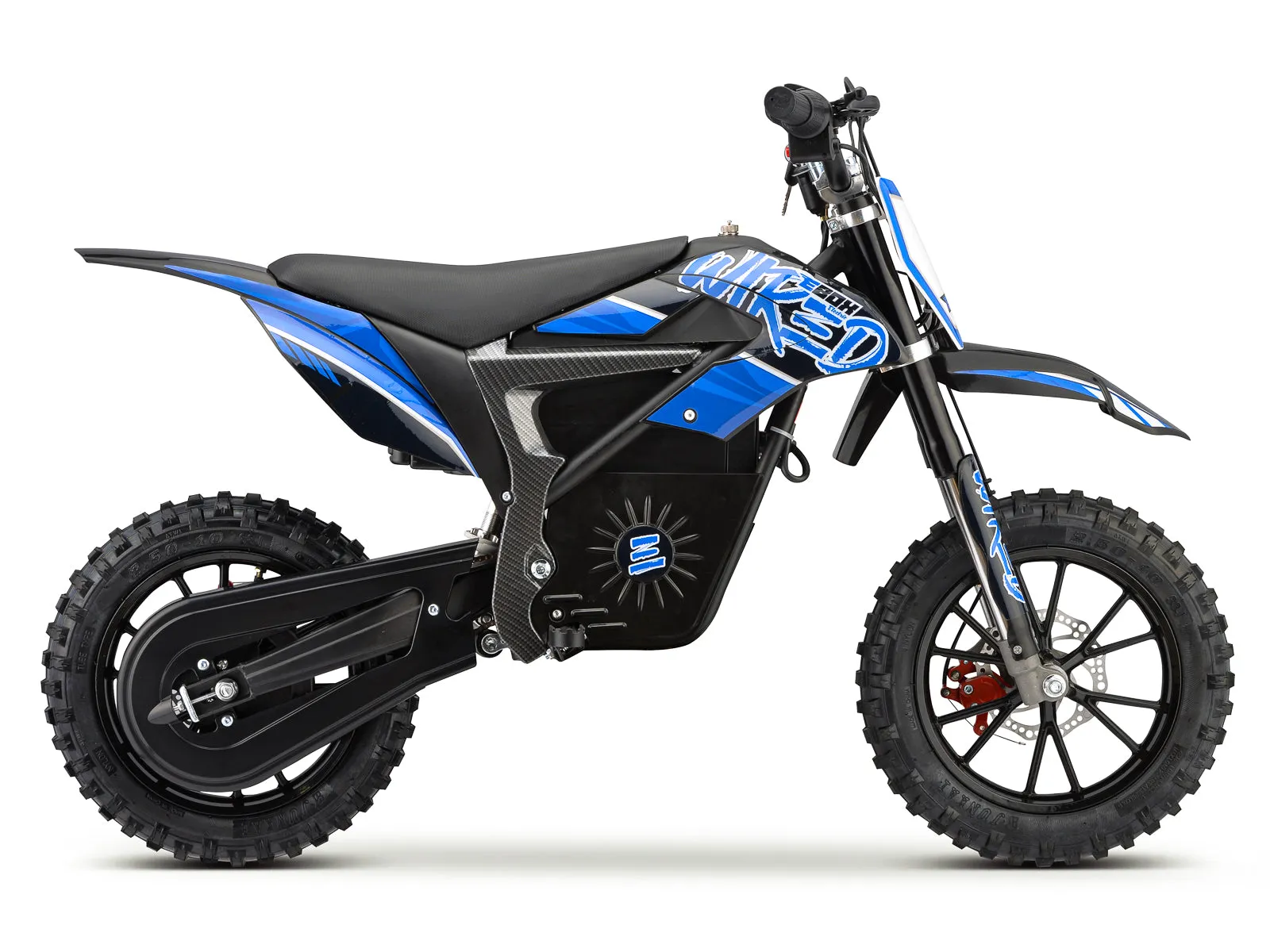 STOMP WIRED ELECTRIC BIKE - MIDNIGHT BLUE