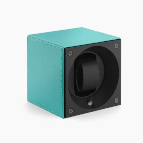 Swiss KubiK Masterbox – Turquoise Leather