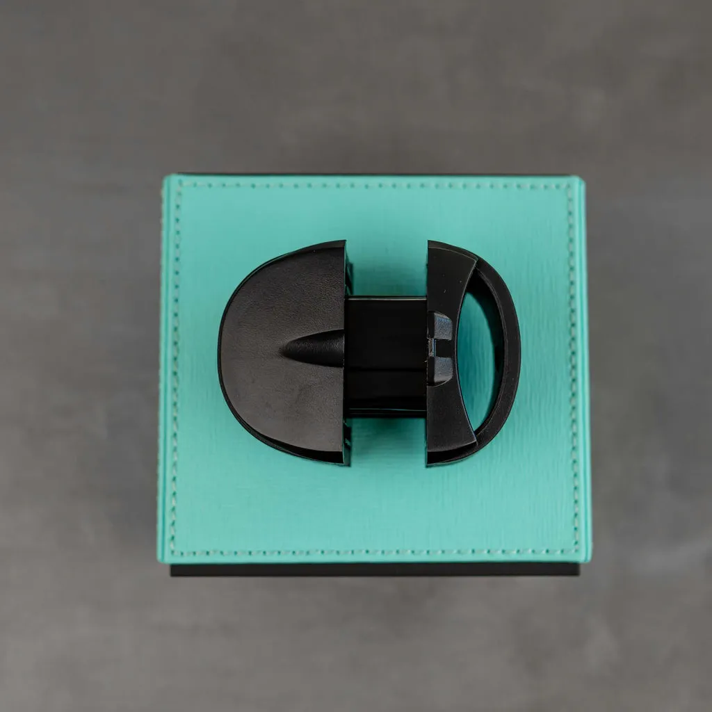 Swiss KubiK Masterbox – Turquoise Leather