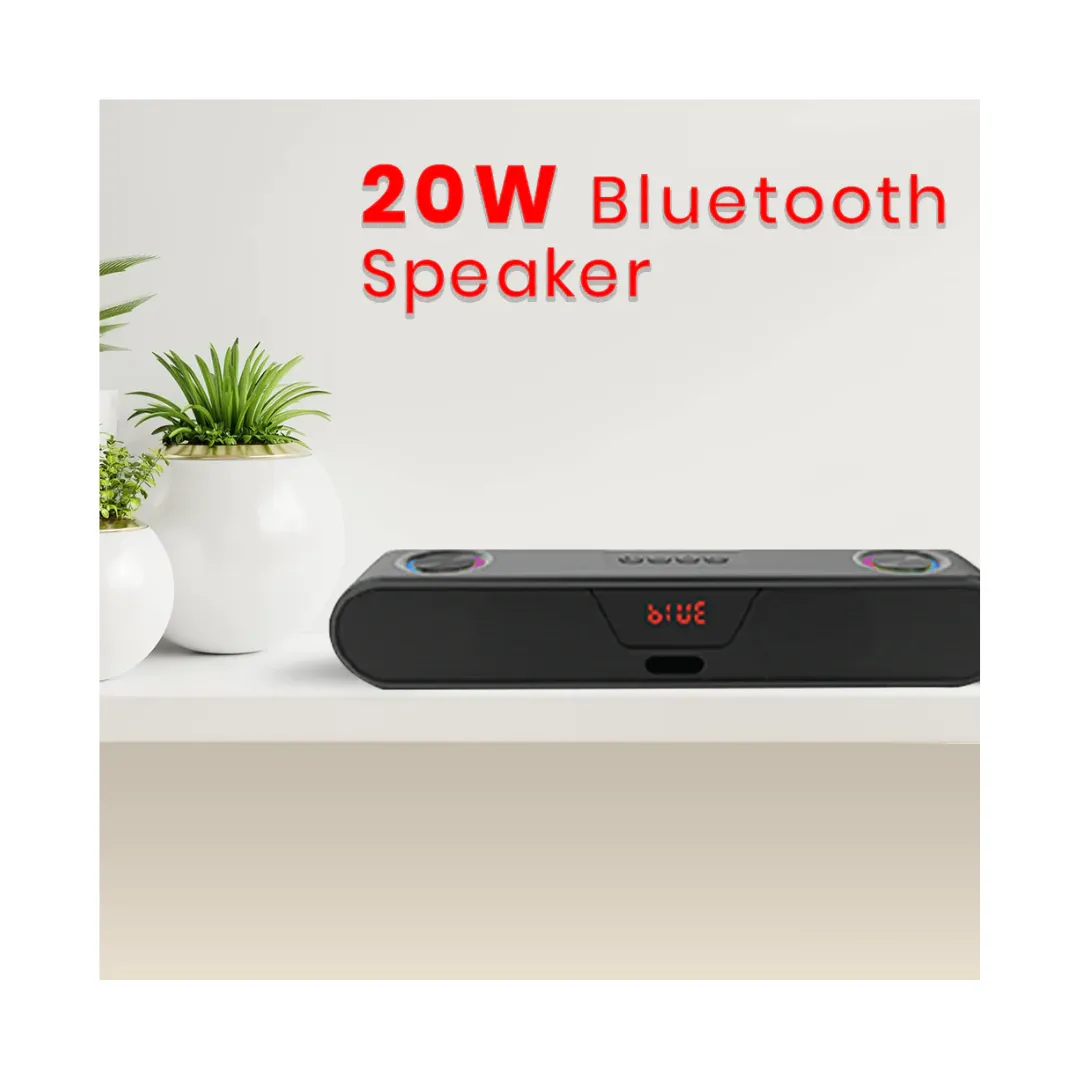 Swiss Military Mortley 20W Bluetooth Bar Speaker