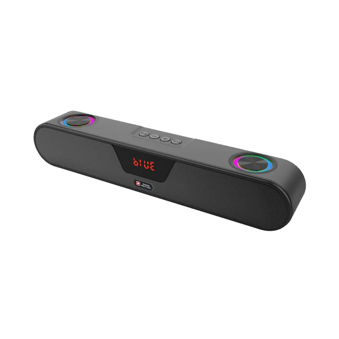 Swiss Military Mortley 20W Bluetooth Bar Speaker