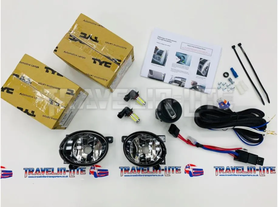 T5 To T5.1 Premium facelift kit (DRL Headlights With Dynamic Indicators & DRL Kit)