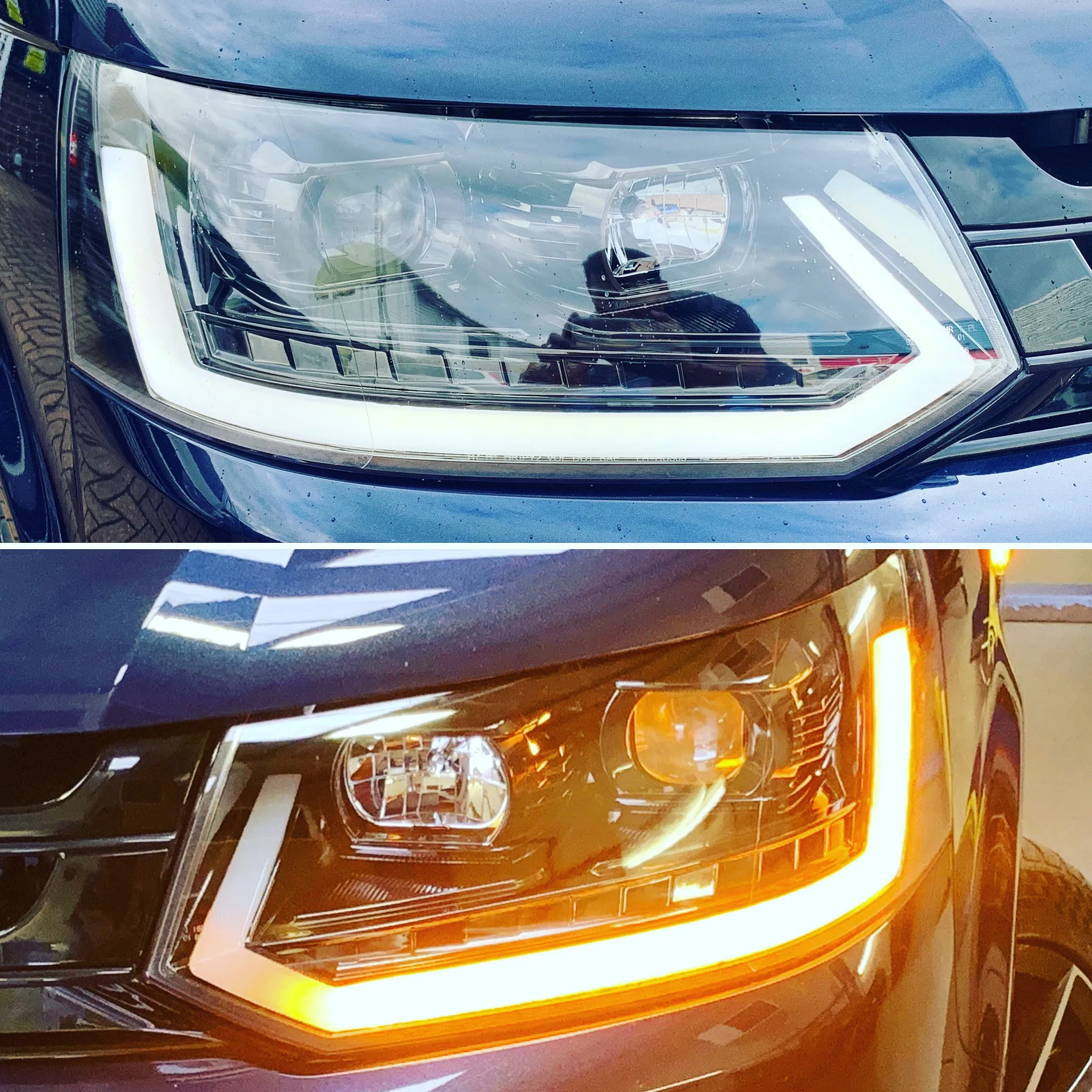 T5 To T5.1 Premium facelift kit (DRL Headlights With Dynamic Indicators & DRL Kit)
