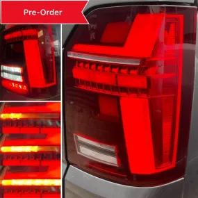T6 Tailgate LED rear lights with dynamic indicator (T6.1 style) 2015 - 2019