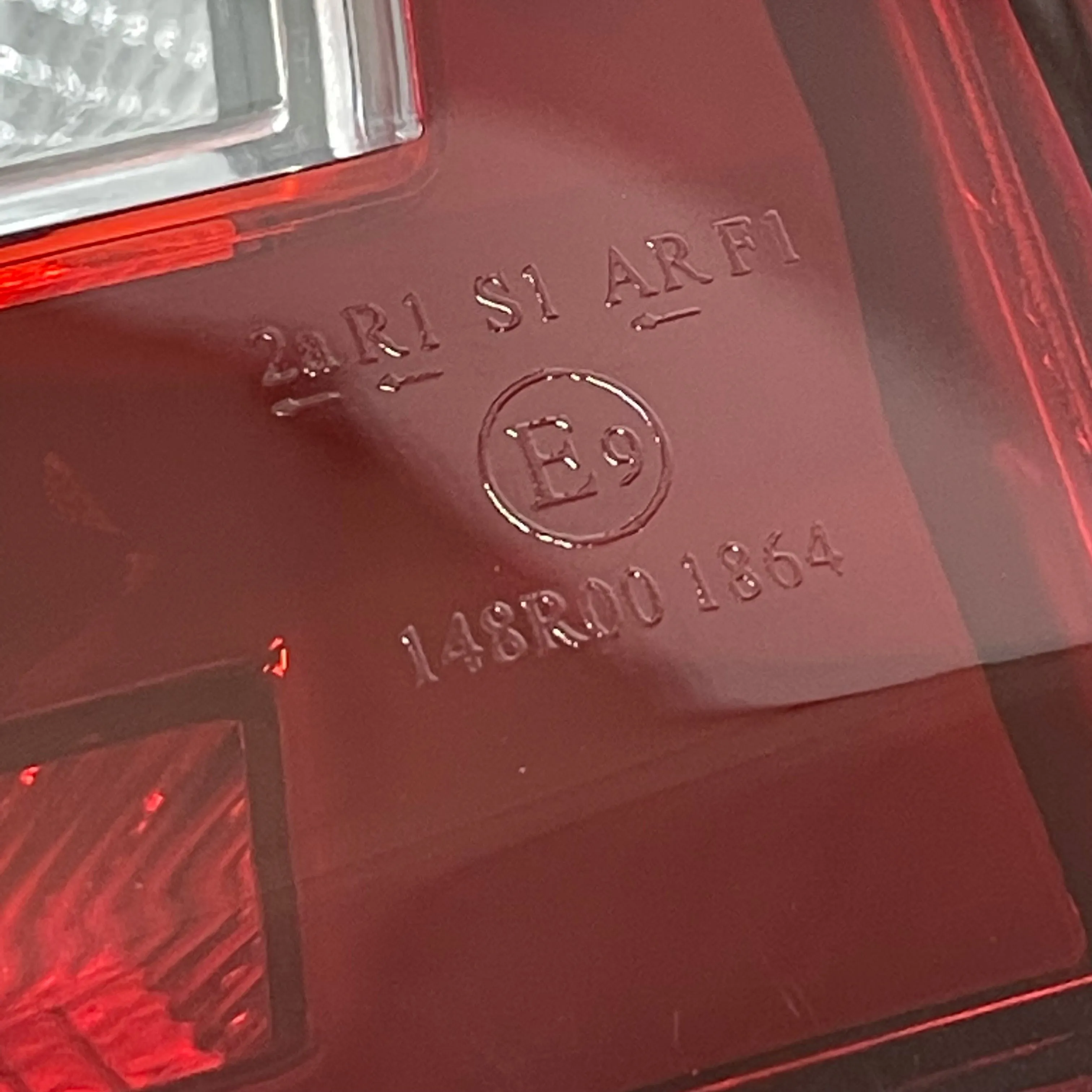 T6 Tailgate LED rear lights with dynamic indicator (T6.1 style) 2015 - 2019