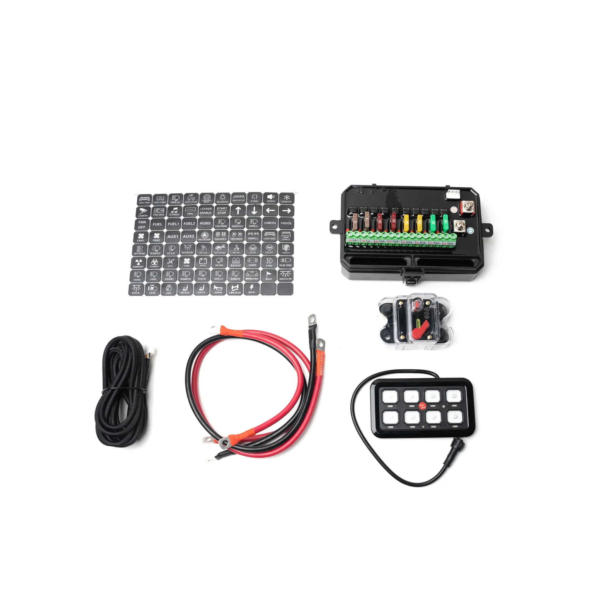 Tacoma Lifestyle Switch Panel For Tacoma (1996-2024)