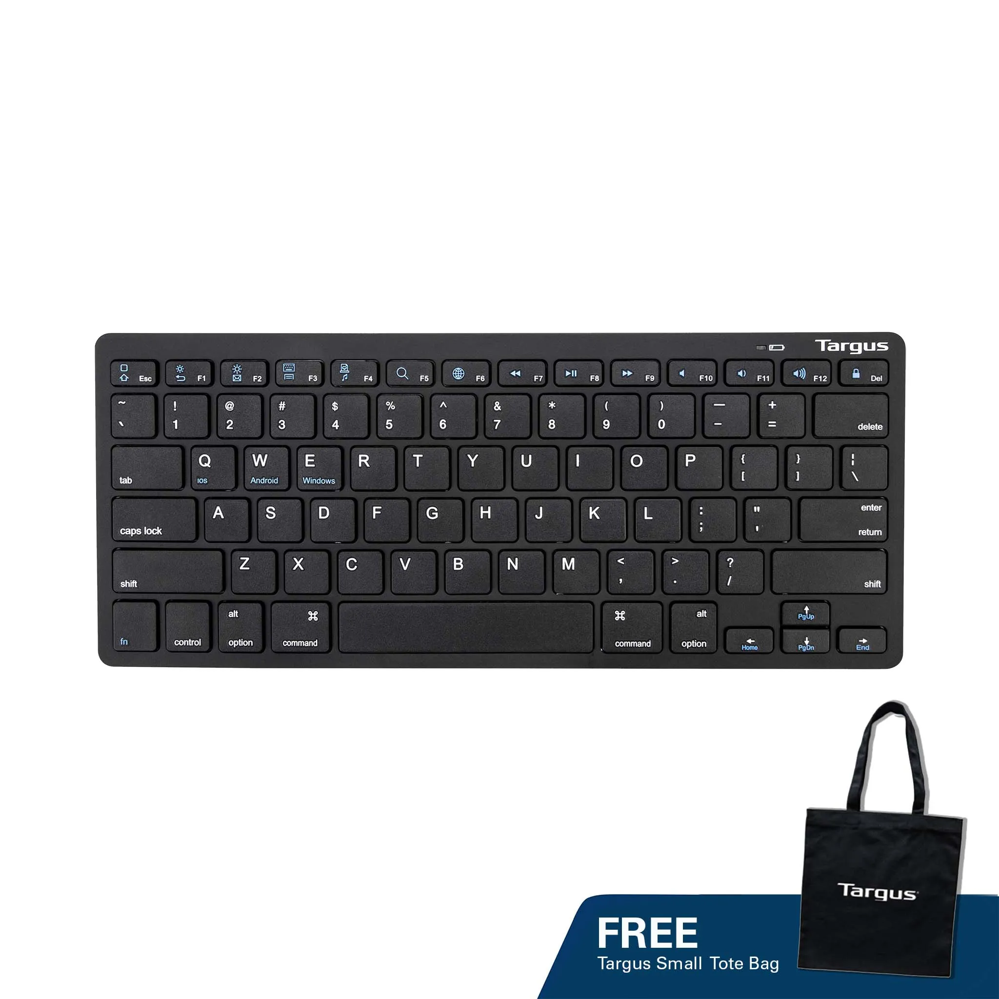 Targus AKB55AP KB55 Multi-Platform Bluetooth® Keyboard