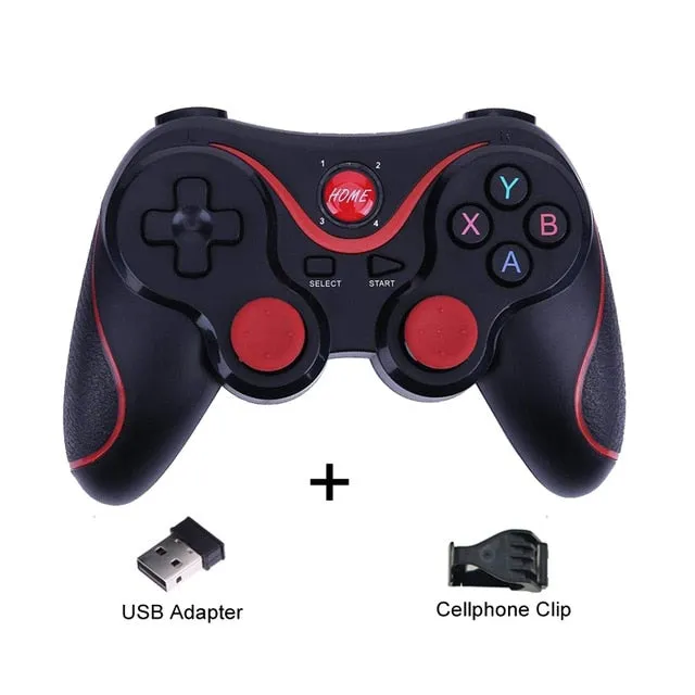 Terios T3 X3 Wireless Joystick Gamepad Game Controller bluetooth BT3.0