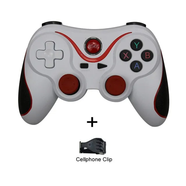 Terios T3 X3 Wireless Joystick Gamepad Game Controller bluetooth BT3.0