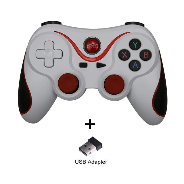 Terios T3 X3 Wireless Joystick Gamepad Game Controller bluetooth BT3.0