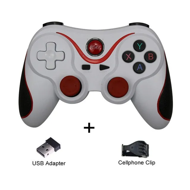 Terios T3 X3 Wireless Joystick Gamepad Game Controller bluetooth BT3.0