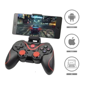 Terios T3 X3 Wireless Joystick Gamepad Game Controller bluetooth BT3.0