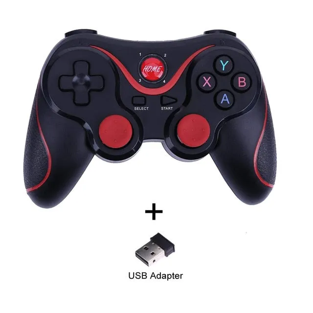 Terios T3 X3 Wireless Joystick Gamepad Game Controller bluetooth BT3.0