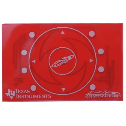 Texas Instruments Capacitive Touch BoosterPack for MSP430 430BOOST-CAPTOUCH1